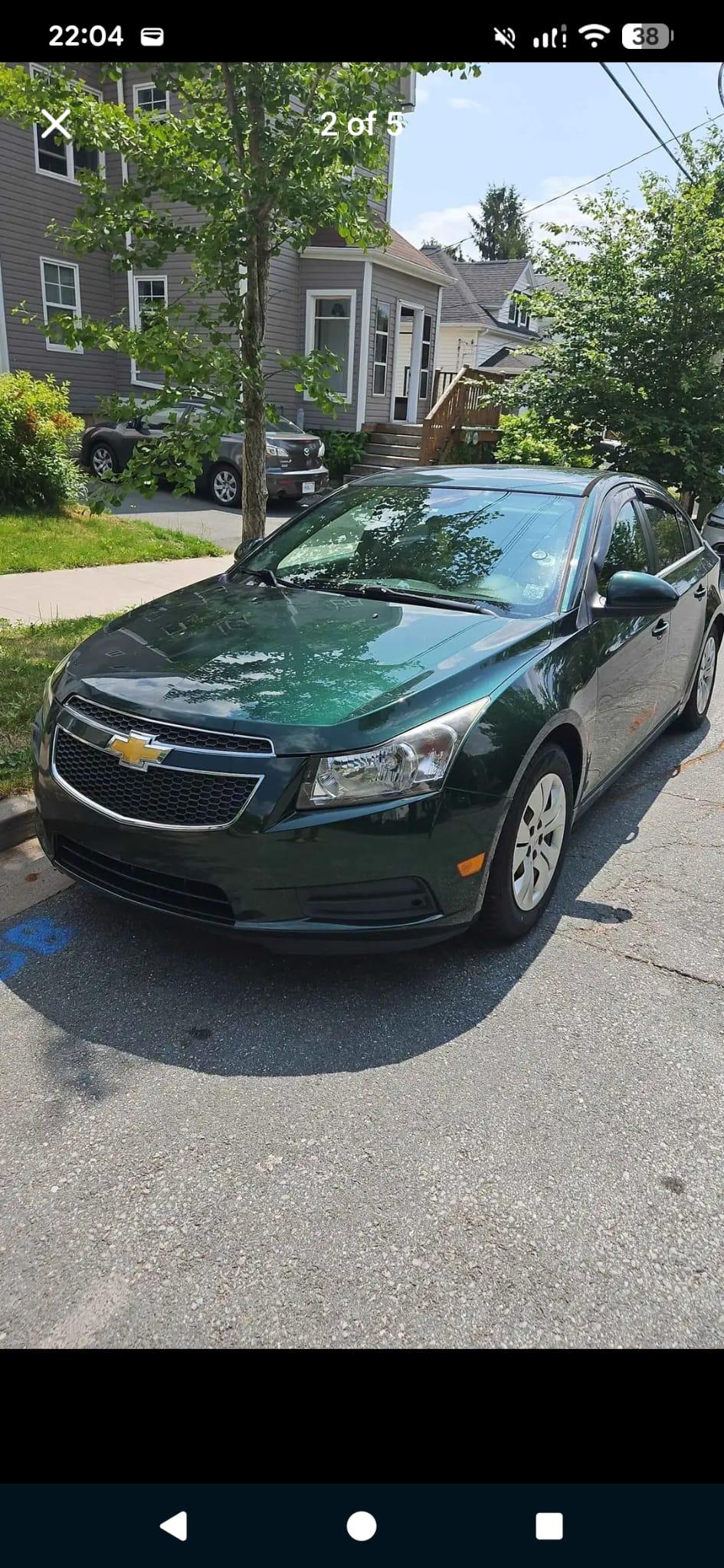 Chevrolet Cruze 2014 à 