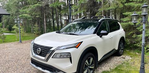Nissan Rogue 2021