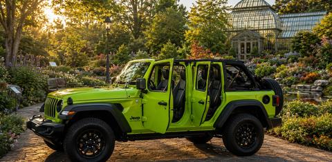 Jeep Wrangler 2026