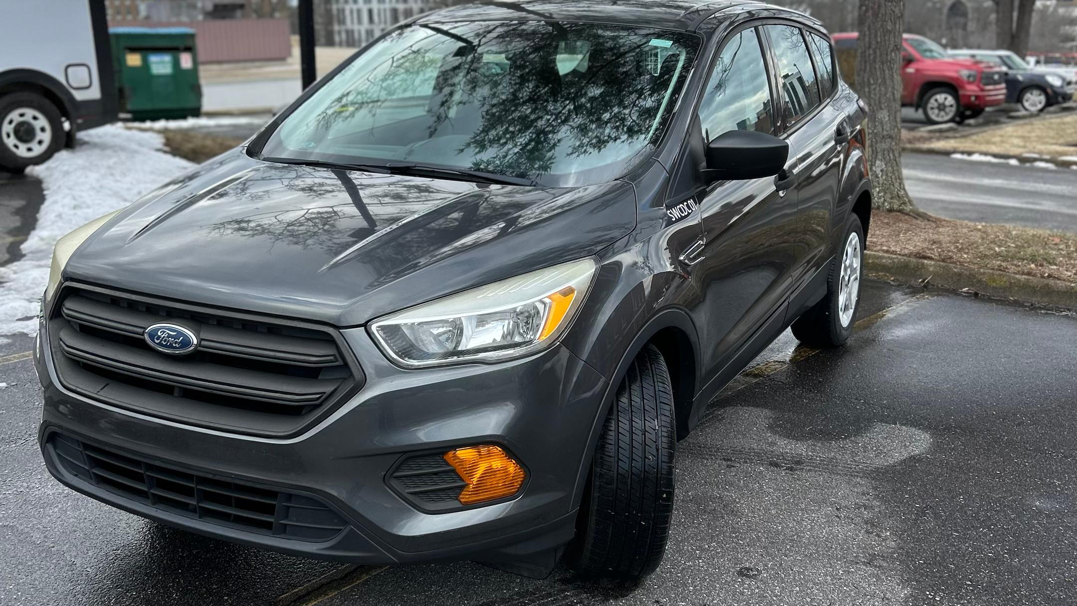 Ford Escape 2017 in 