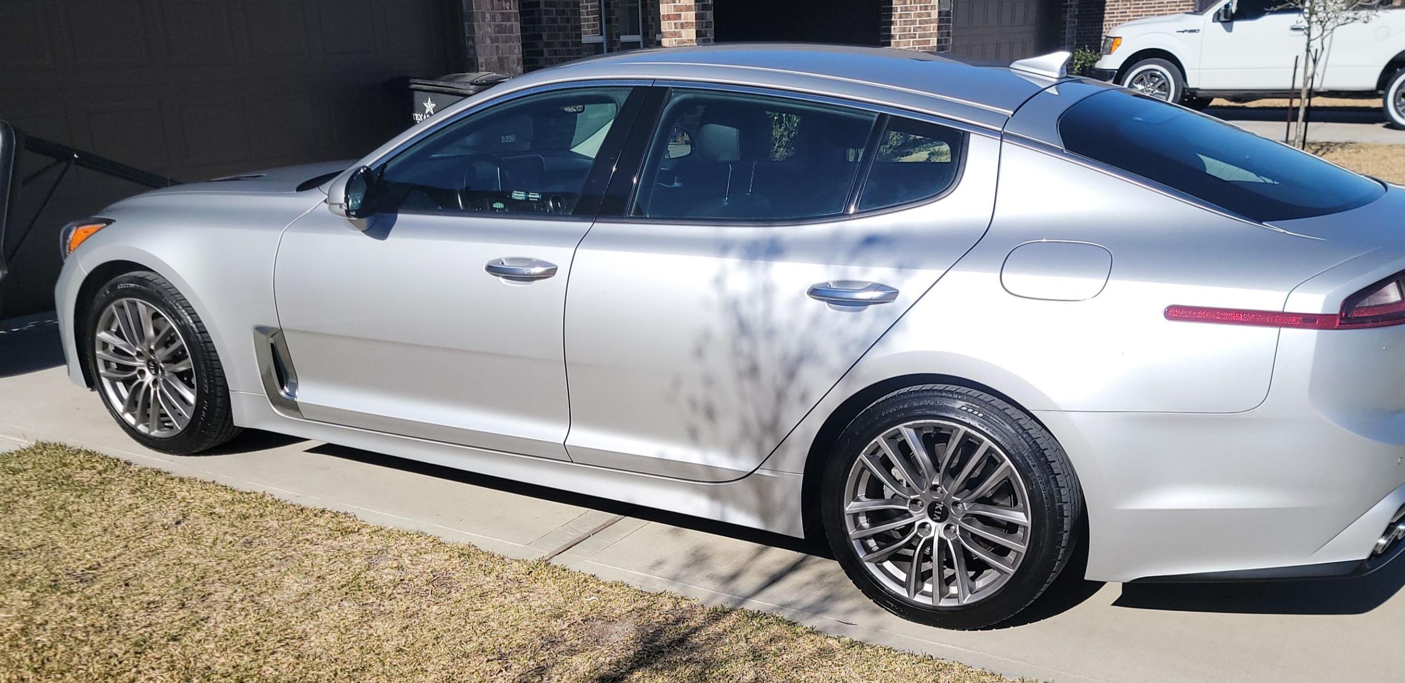 Kia Stinger 2018 rental in Katy, TX by Sade E. Turo