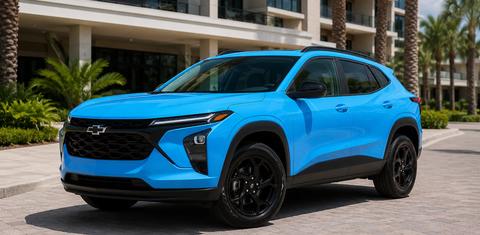 Chevrolet Trax 2026