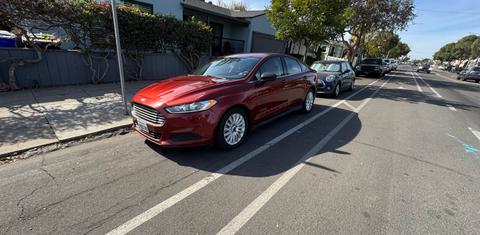 Ford Fusion Hybrid 2014