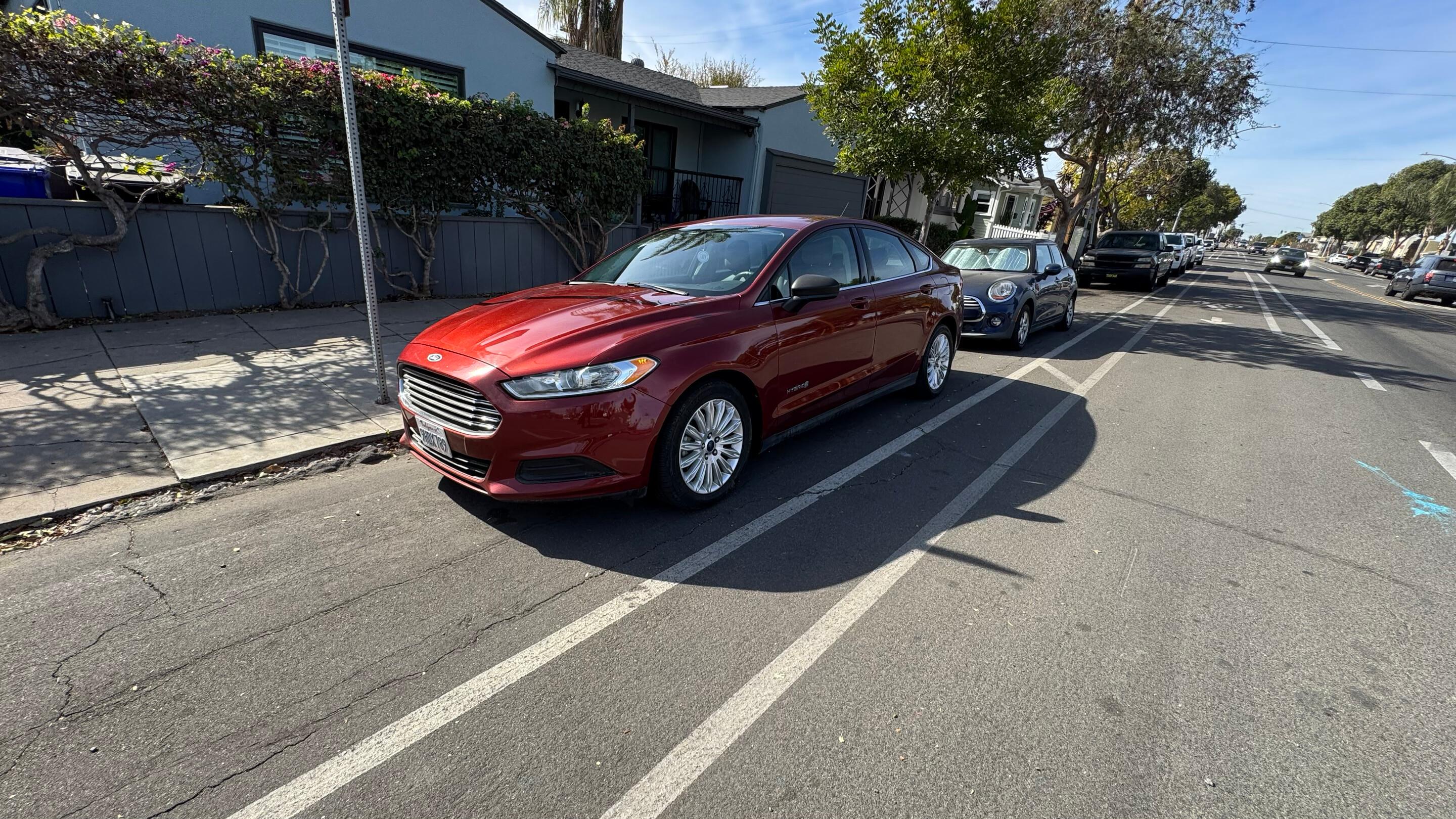 Ford Fusion Hybrid 2014 in 