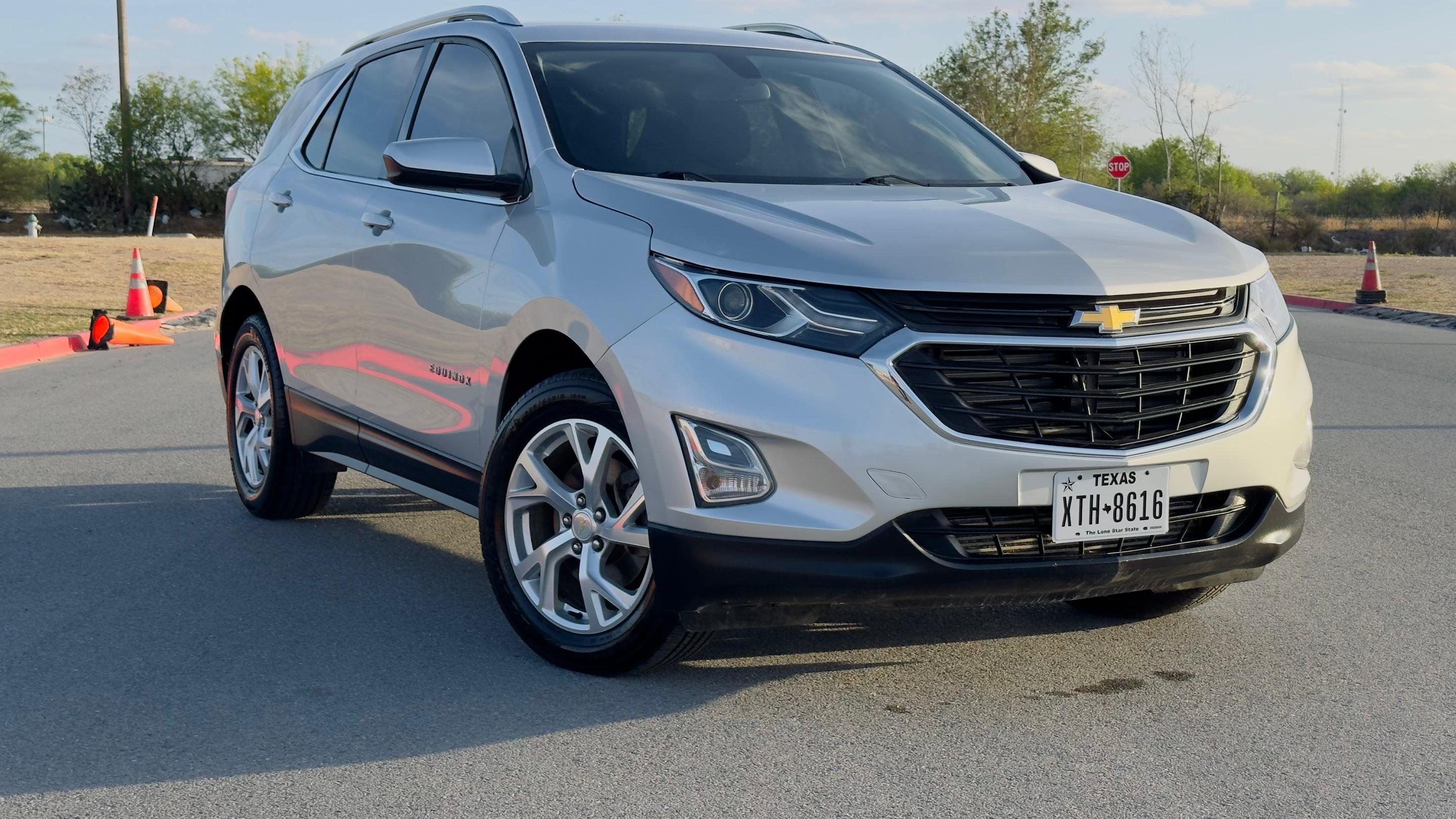 Chevrolet Equinox 2018 in 