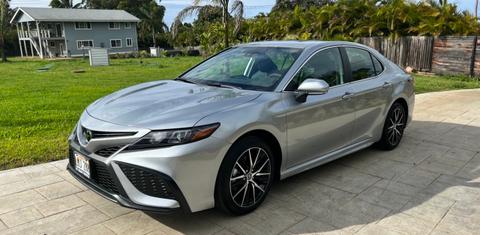Toyota Camry 2022