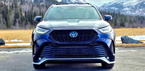 Toyota Highlander 2021