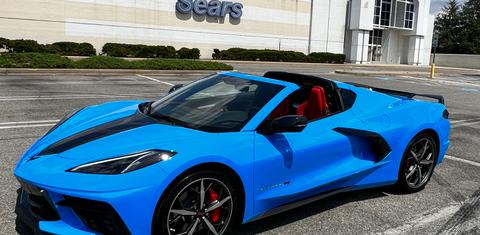 Chevrolet Corvette 2023