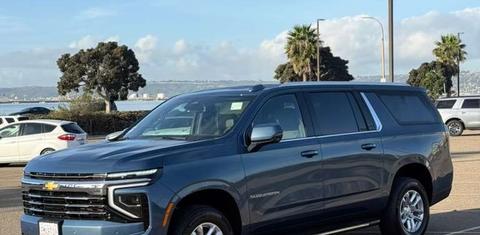 Chevrolet Suburban 2026
