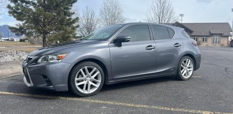 Lexus CT 2015