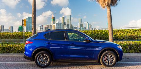 Alfa Romeo Stelvio 2022