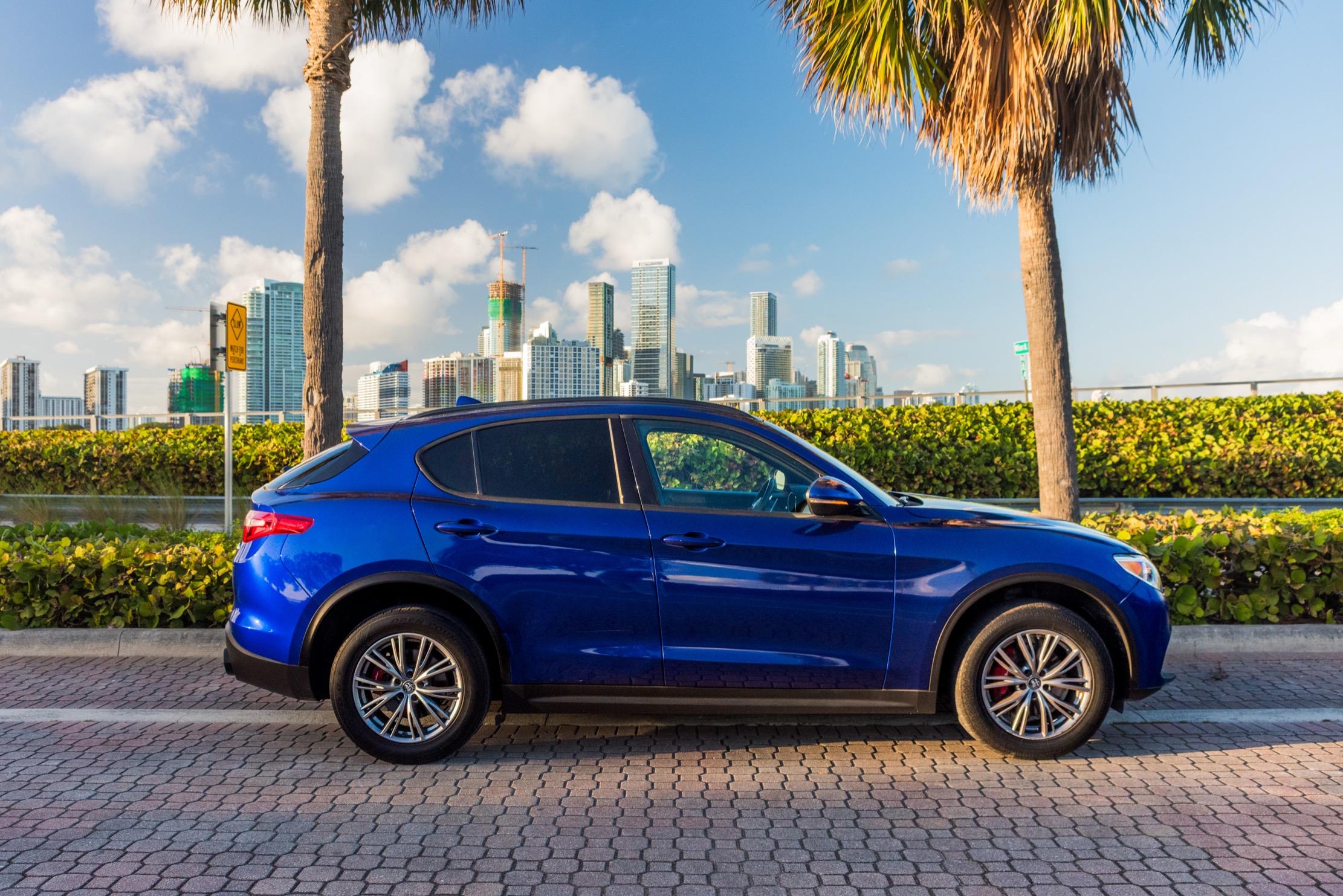 Alfa Romeo Stelvio 2022 in 