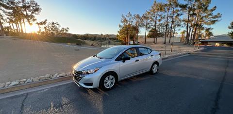 Nissan Versa 2024