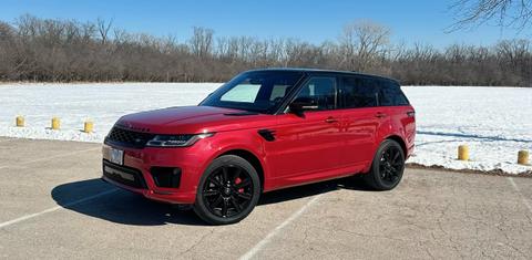 Land Rover Range Rover Sport 2020