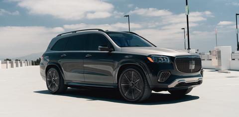 Mercedes-Benz GLS-Class 2025