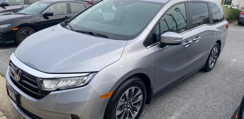 Honda Odyssey 2022