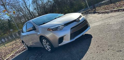 Toyota Corolla 2015