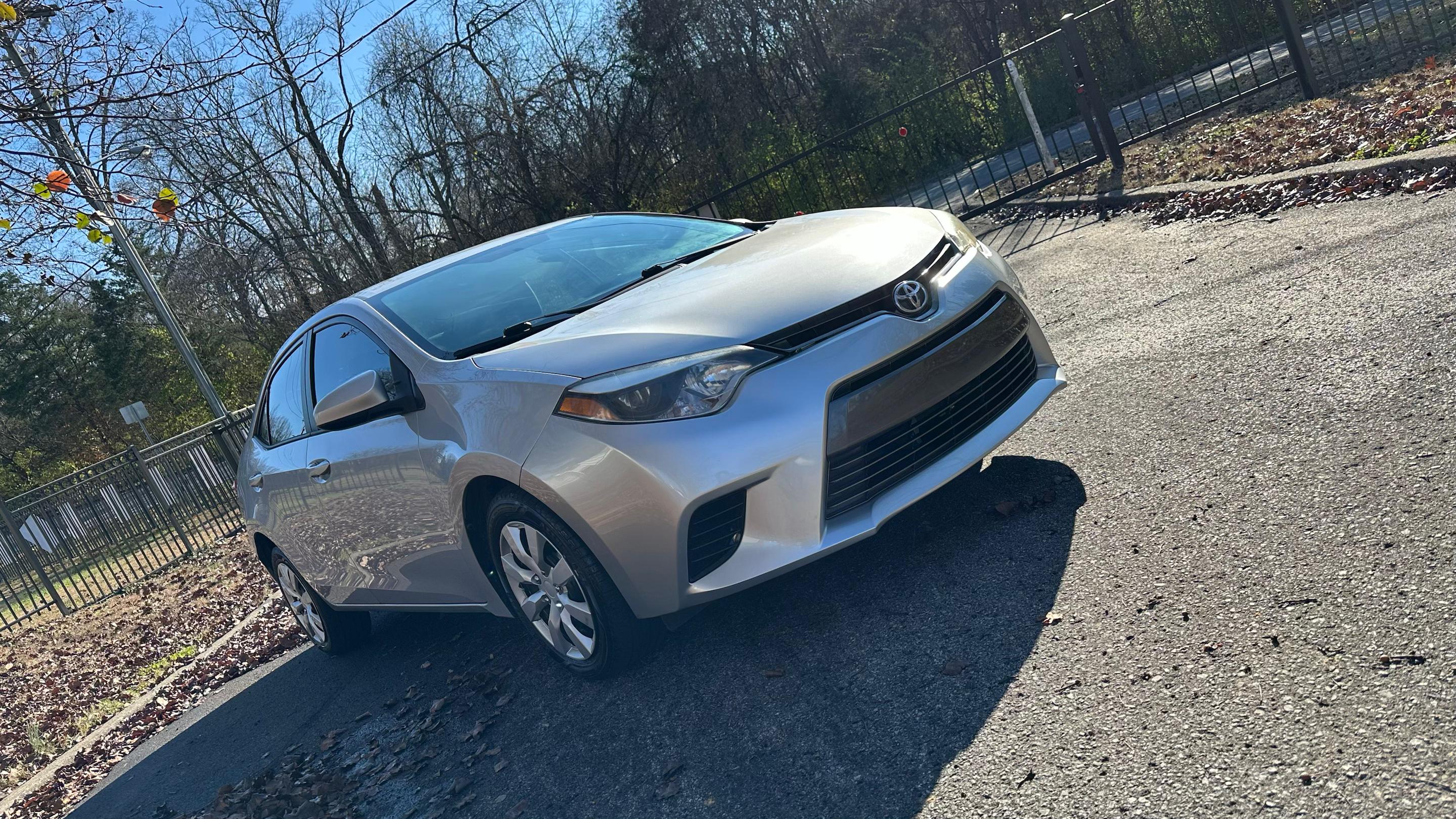 Toyota Corolla 2015 in 