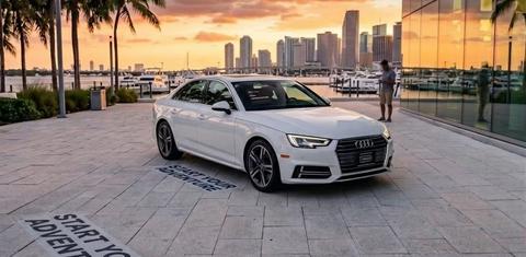 Audi A4 2018