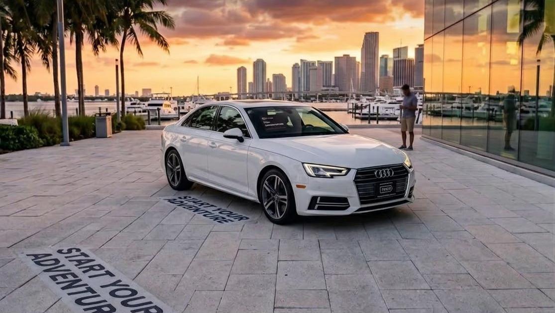 Audi A4 2018 in Miami, FL