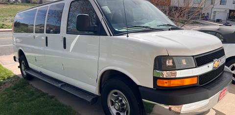 Chevrolet Express 2020