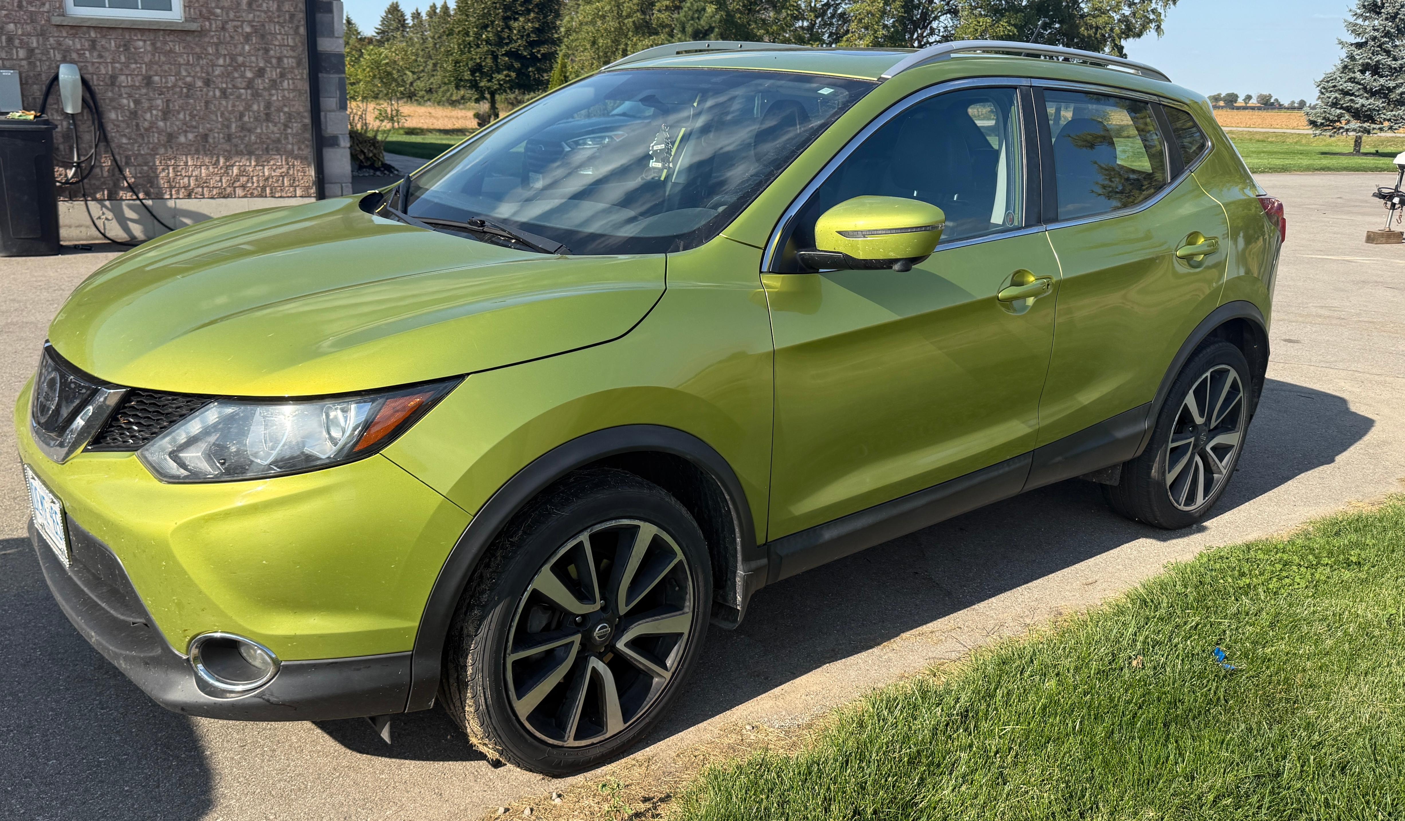 Nissan Qashqai 2018 à Toronto, ON