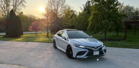 Toyota Camry 2024