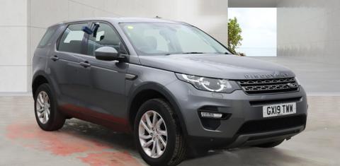 Land Rover Discovery Sport 2019