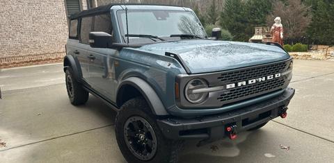Ford Bronco 2021