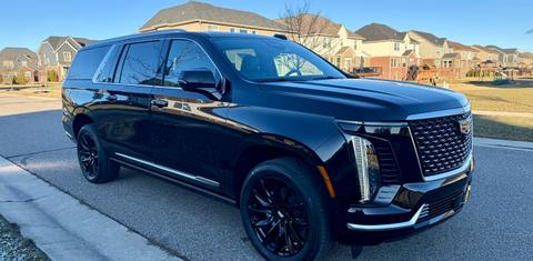 Cadillac Escalade ESV 2026