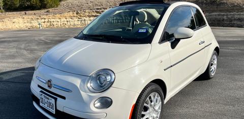 FIAT 500c 2013