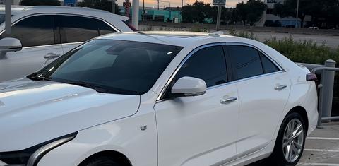 Cadillac CT4 2025