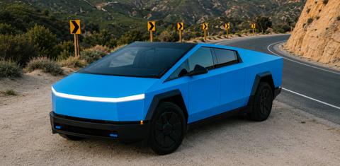 Tesla Cybertruck 2025
