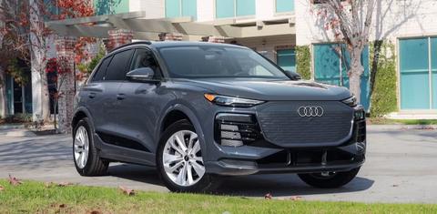 Audi Q6 e-tron 2025