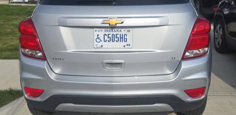Chevrolet Trax 2020