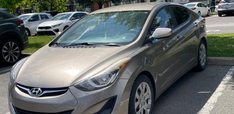 Hyundai Elantra 2014