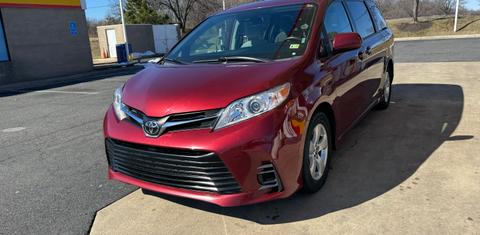 Toyota Sienna 2018