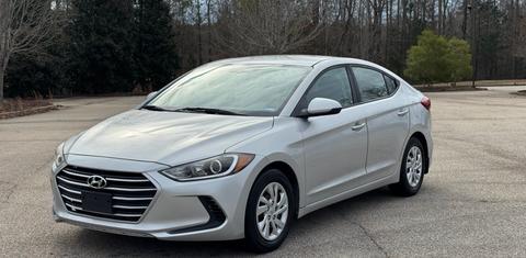 Hyundai Elantra 2018