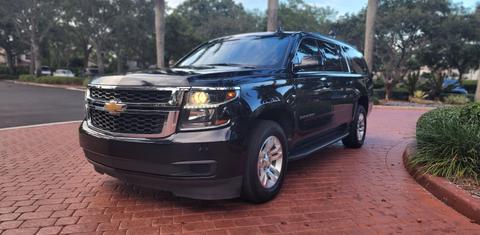 Chevrolet Suburban 2020