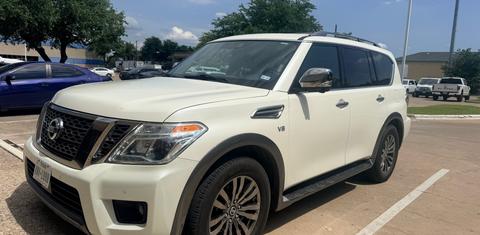 Nissan Armada 2018