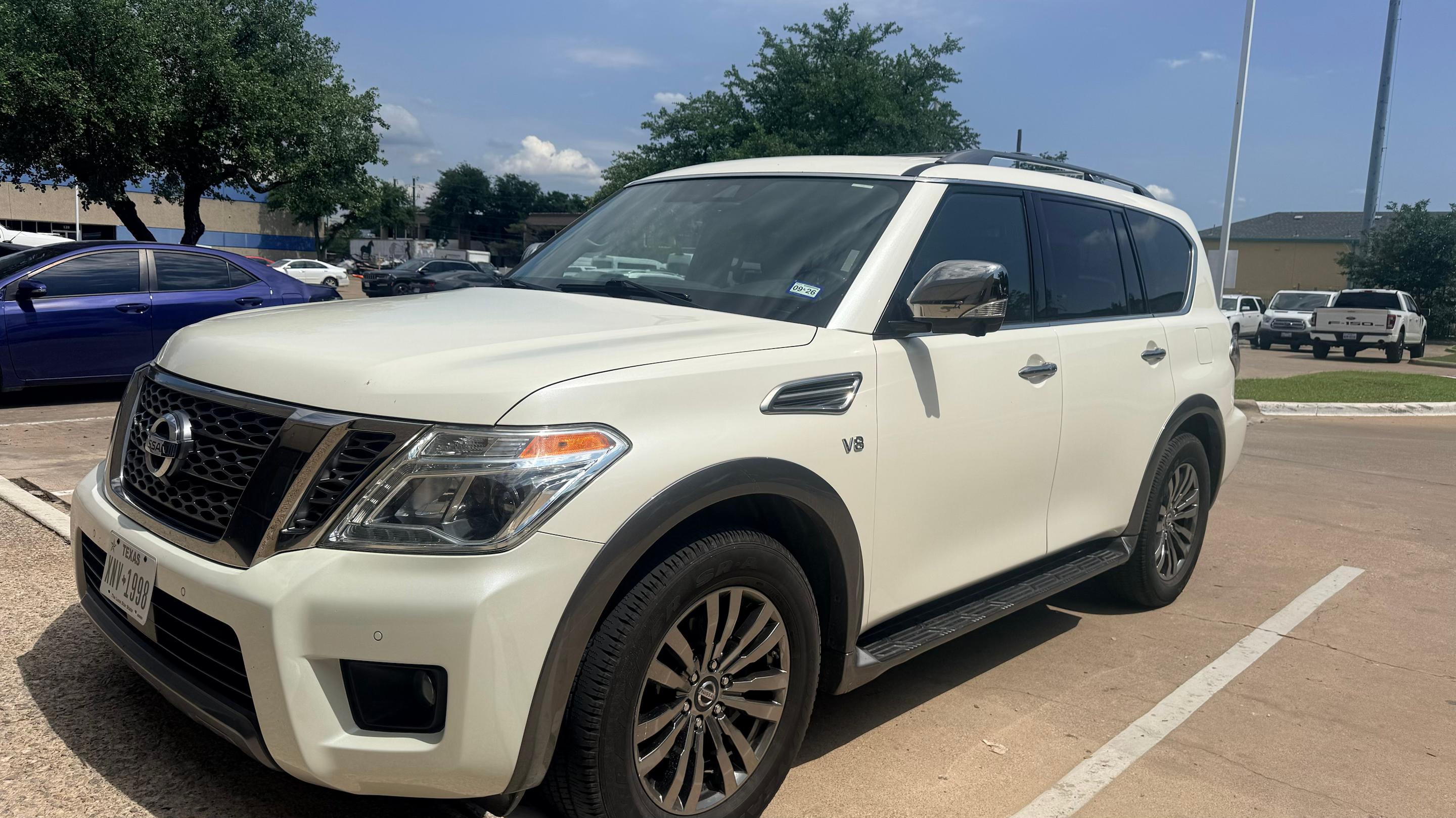Nissan Armada 2018 in 
