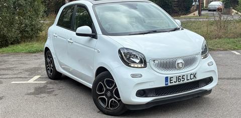 smart Forfour 2015
