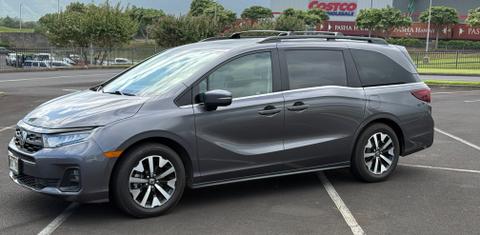Honda Odyssey 2025