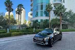 Mercedes-Benz GLA car