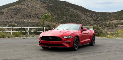 Ford Mustang 2019