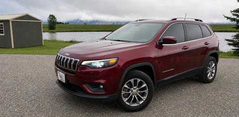 Jeep Cherokee 2019