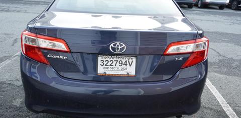 Toyota Camry 2014
