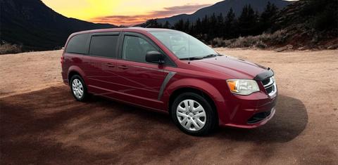 Dodge Grand Caravan 2014