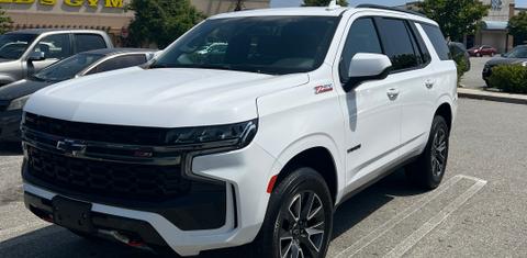 Chevrolet Tahoe 2021