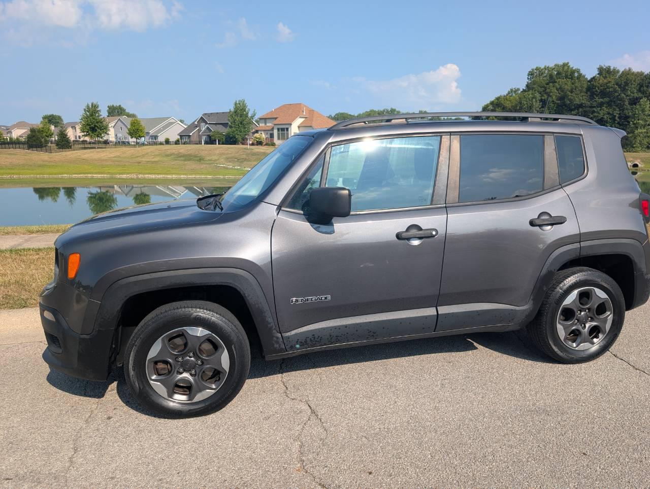Jeep Renegade 2017 in 